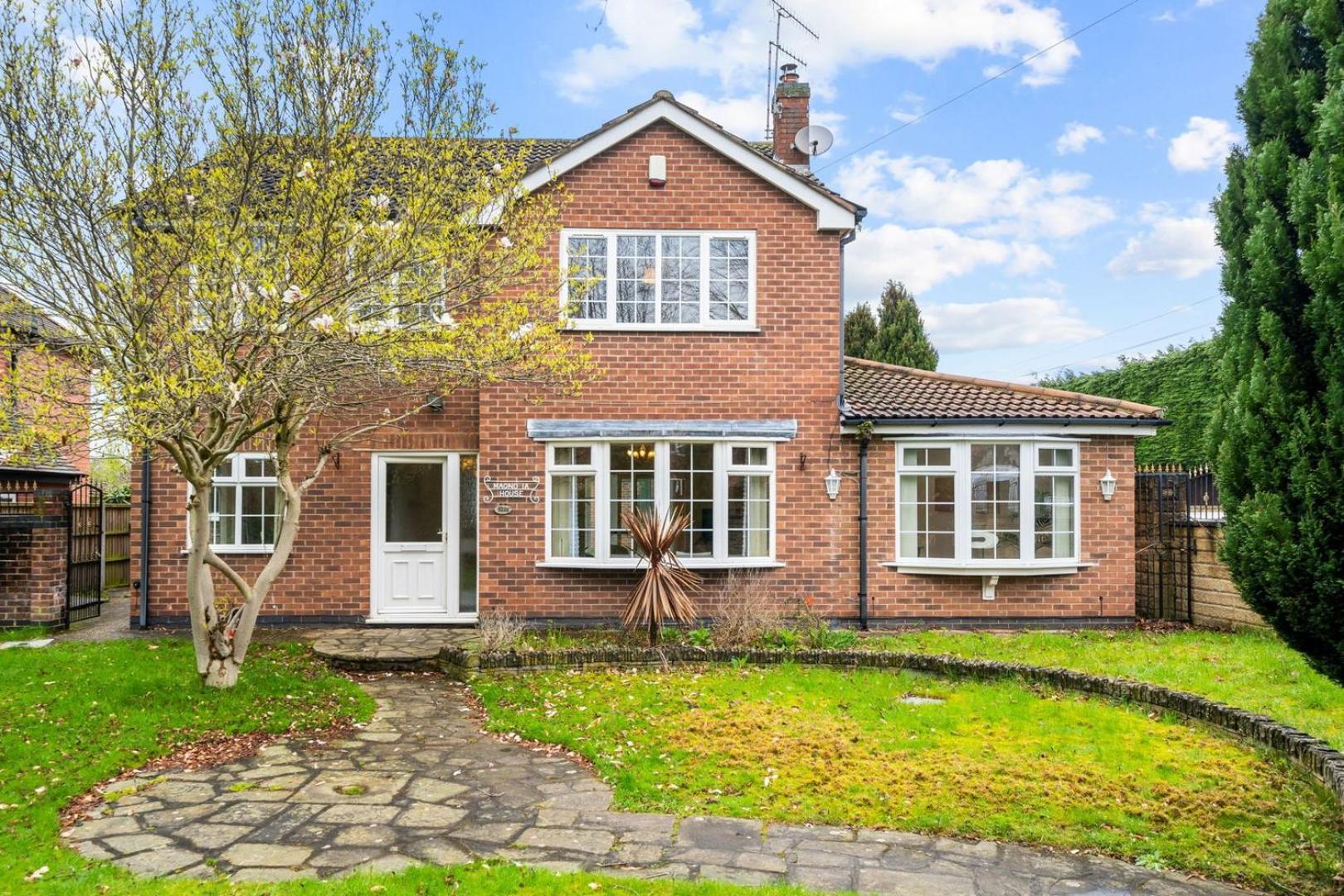 Bramcote Lane Spacious 5 Bedroom House Nottingham Ngoại thất bức ảnh