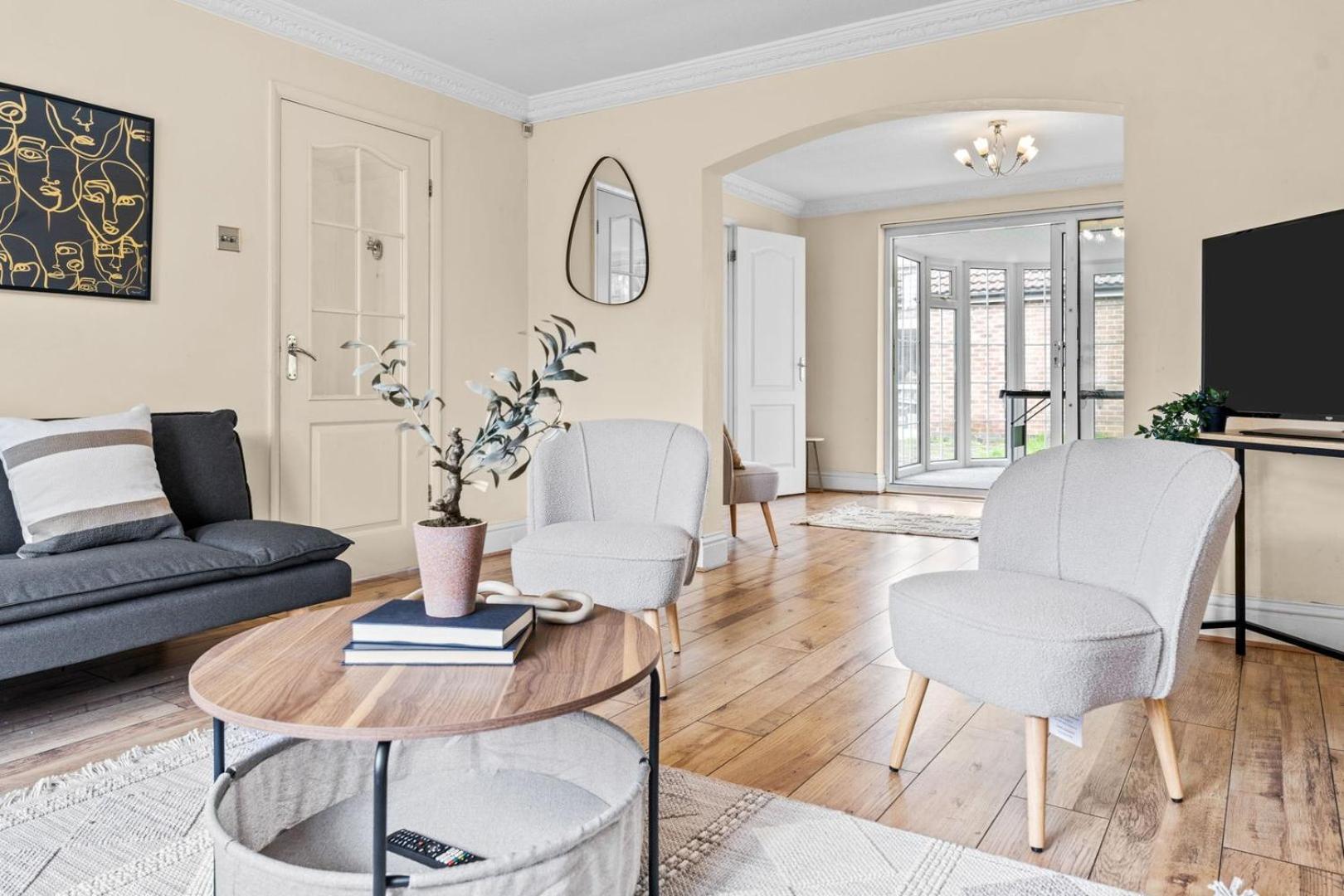 Bramcote Lane Spacious 5 Bedroom House Nottingham Ngoại thất bức ảnh